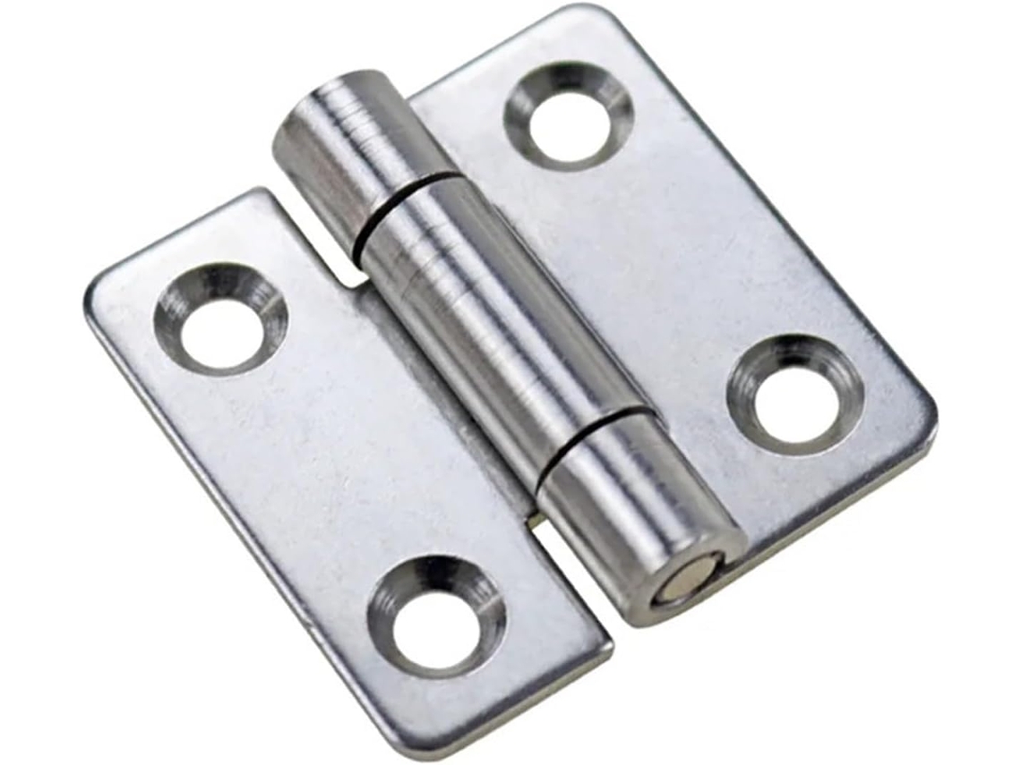 Amortecedores Pequenos De Aço Inoxidável 1, 5 Polegadas Com Função De Parada Quadrada, 1 Peça, 0nm