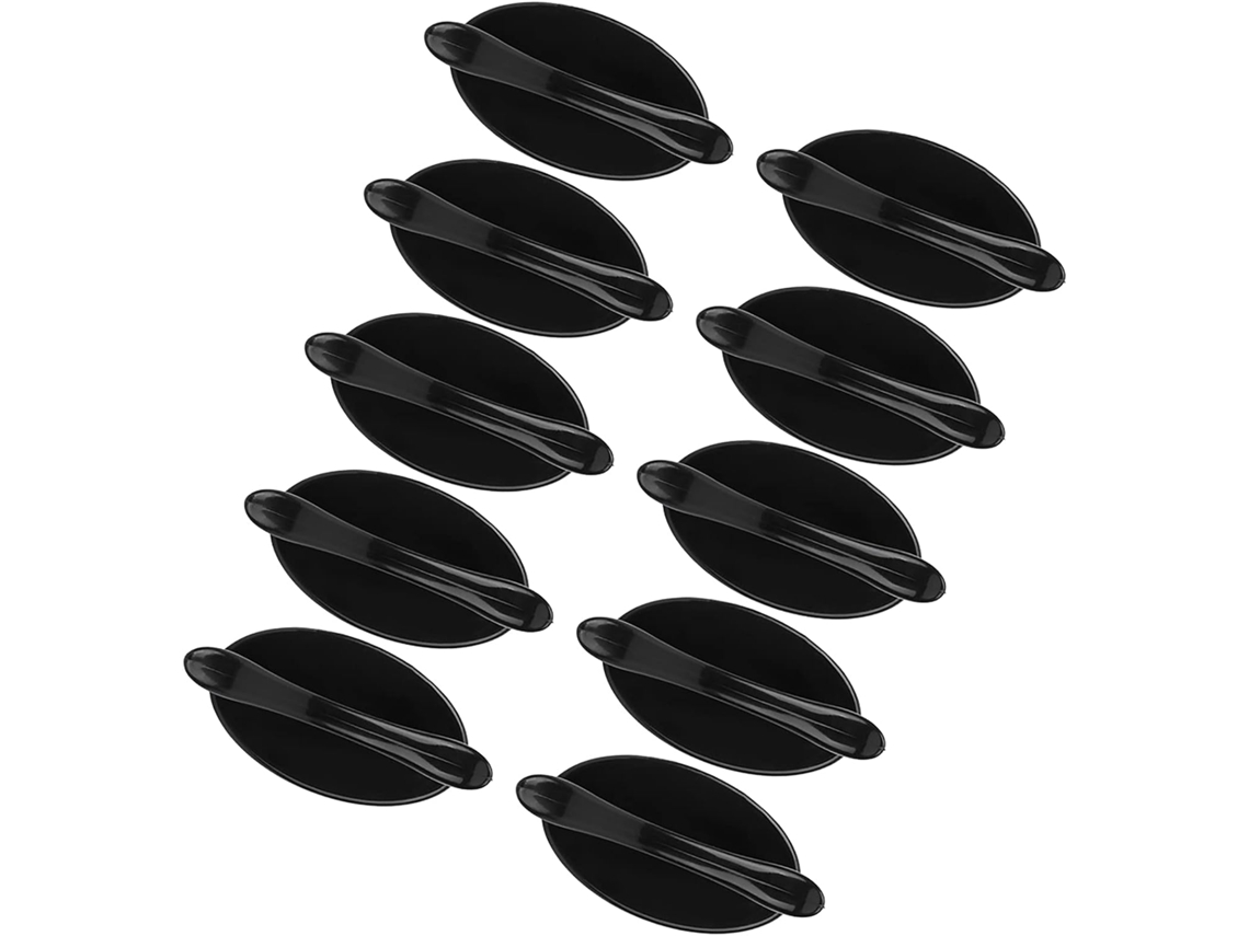 Aramox 10-puxadores Autoadesivos Para Gavetas E Portas, Em Abs, 9, 5x 4, 5cm, Adesivos E Removíveis Para Cozinha, Portas