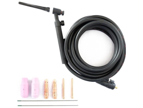 Conector 10/25 Da Tocha Tig Da Válvula 17V Acessórios Do Kit Inicial