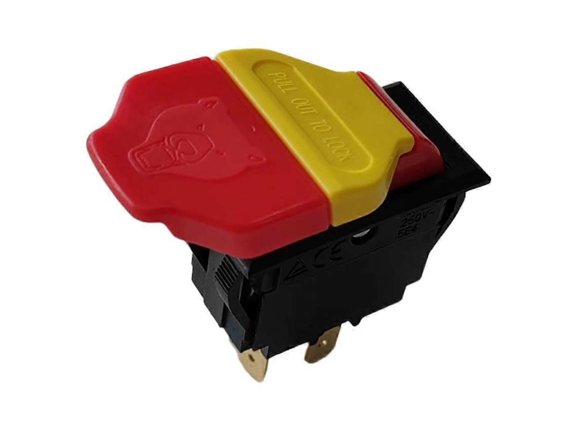 Interruptor Liga/desliga Tipo Alavanca 20/12a 125/250v 4 Pinos Para Mesa Da Série 137