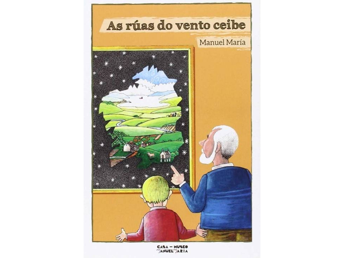 Livro As Rúas Do Vento Ceibe de Manuel Maria (Galego)