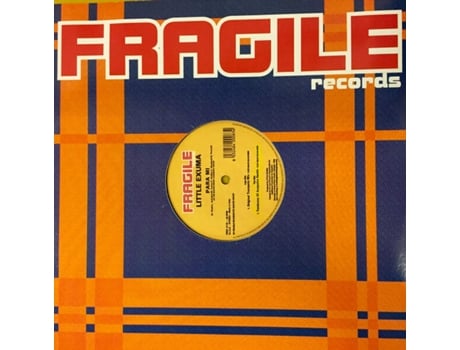 Para mim, Little Exuma Fragile Records