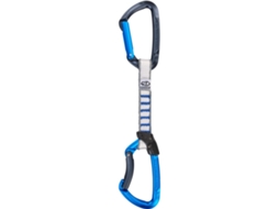 Conjunto de 6 Ganchos Rápidos de Alpinismo CLIMBING TECHNOLOGY Lime Set Ny Pro 17 Cm