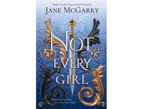 Livro Not Every Girl de Jane McGarry (Inglês)