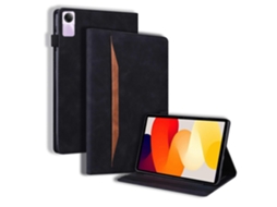 Capa de couro antichoque Webake Splicing para tablet