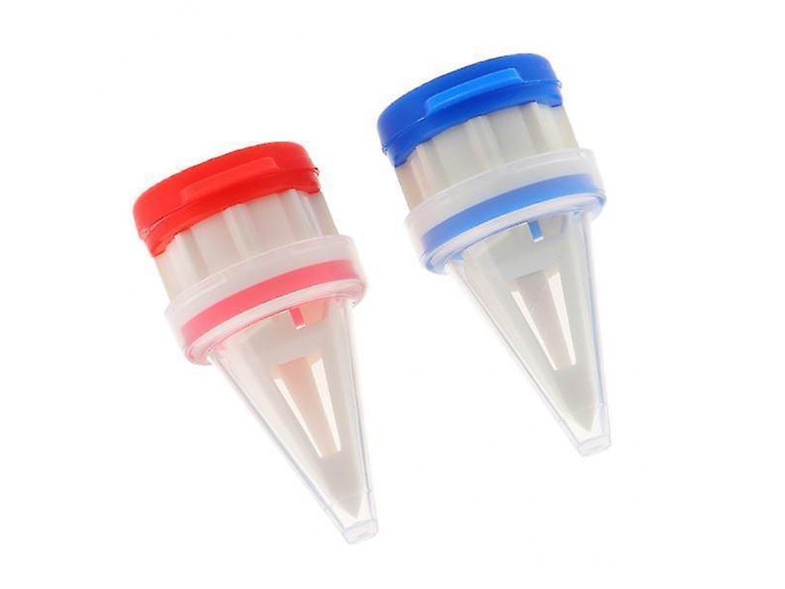 Conjunto De 5 Extensores De Bico Para Bebidas Com Tampa - Produto Essencial Para Casa