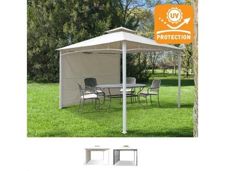 Pérgola / Cobertura Para Jardim Praia Piscina Esplanada Café 3,3x3,3 Elios Parasols