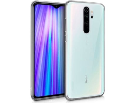 Capa Xiaomi Redmi Note 8 Pro COOL Silicone Transparente | Worten.pt