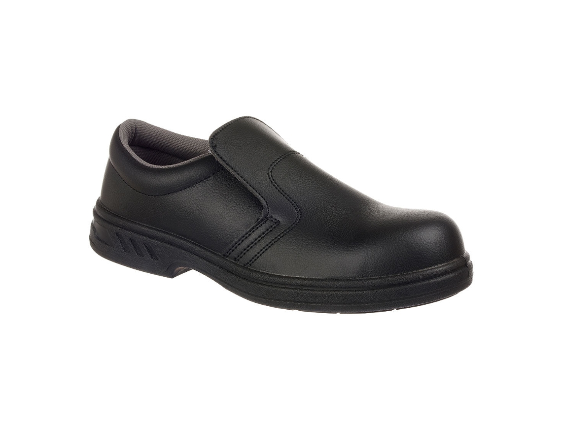Mocassim De Segurança Steelite S2 Para Indústria Branco / 46