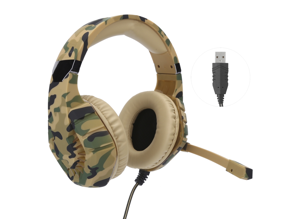 Fone de Ouvido LAXISCREED 7.1 Usb