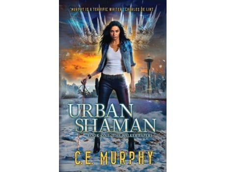 Livro Urban Shaman de C E Murphy (Inglês)