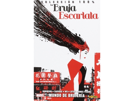 Livro La Bruja Escarlata de James Robinson (Espanhol)