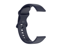 Pulseira de silicone para relógio inteligente Amazfit Bip3, pulseira esportiva macia, pulseira para bicicleta elétrica