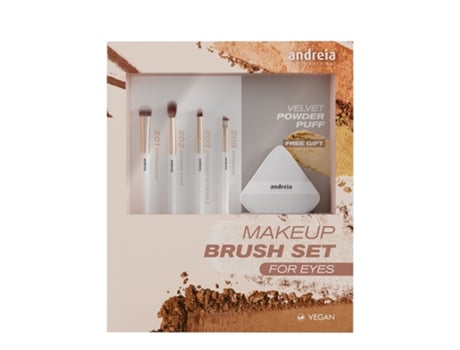 Makeup Kit Brush Set Eyes ANDREIA