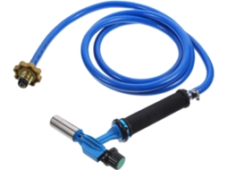 Maçarico De Soldagem A Gás De Alta Temperatura Para Eletrônicos, Azul | Chama Ajustável