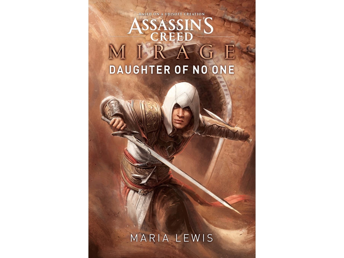 Livro Assassins Creed Mirage Daughter of No One de Maria Lewis (Inglês)