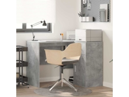 Vidaxl Secretária De Canto Com Gaveta Cinzento 102 X 88 X 75 Cm