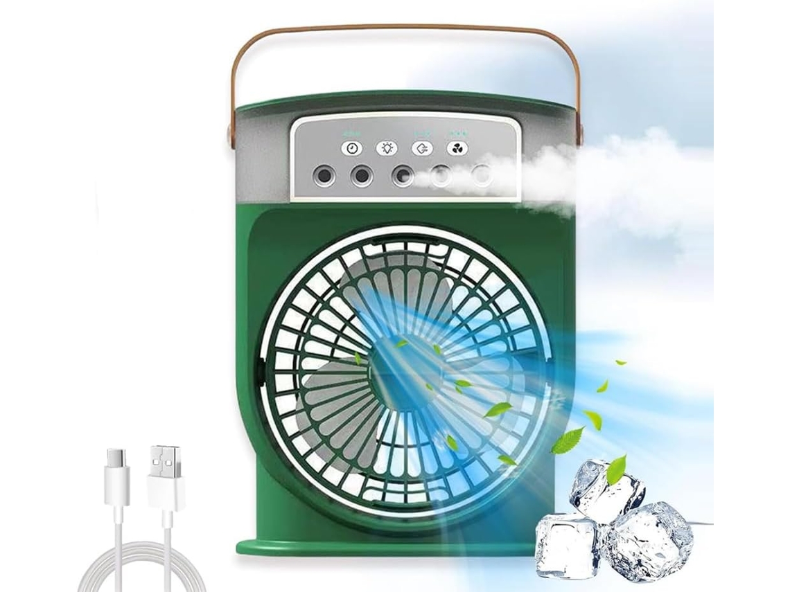 Ventilador de Pescoço EIFSON Portátil Sem Pás 5 Velocidades