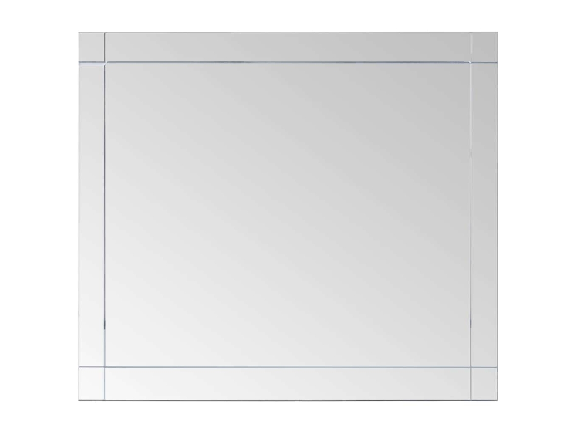 Wall Mirror, Wall Mirrors Vidaxl Prateado Vidro (100 X 60 Cm)