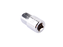 Yuru conjunto Adaptadores Redutores Chave de Boca 1/4" 3/8" Ferramenta Reparo Metal Aço Cromo vanádio