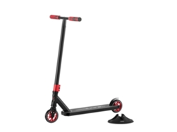 Scooter de manobras Vevor com rodas de PU de 110 mm e deck duplo