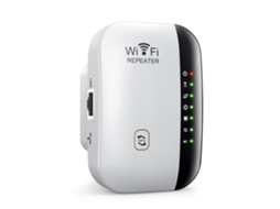 Repetidor Wifi De 300m (projeto De Terceira Geração Com 7 Luzes, Amplificador De Sinal Portátil)