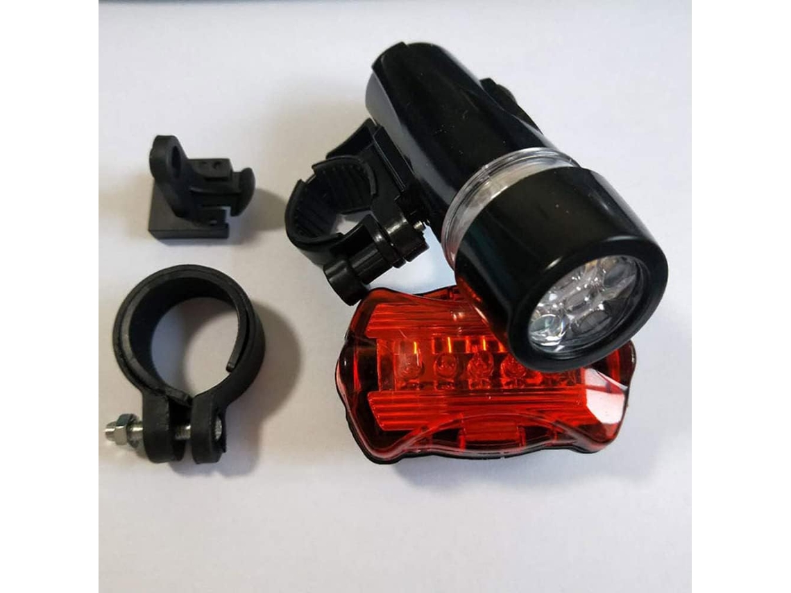Farol De Bicicleta Led À Prova D'água, Segurança, Lanterna Dianteira