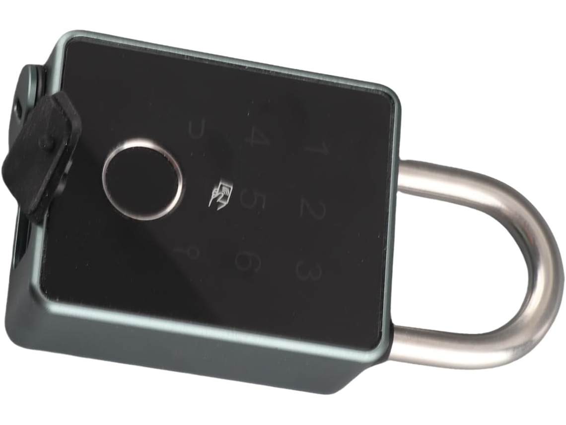 Cadeado Biométrico Ttlock De 5 Polegadas, Fechadura Eletrônica Com Entrada Sem Chave E Controle.