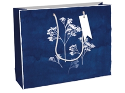 Bolsa de Presente CLAIREFONTAINE Cianótipo Grande