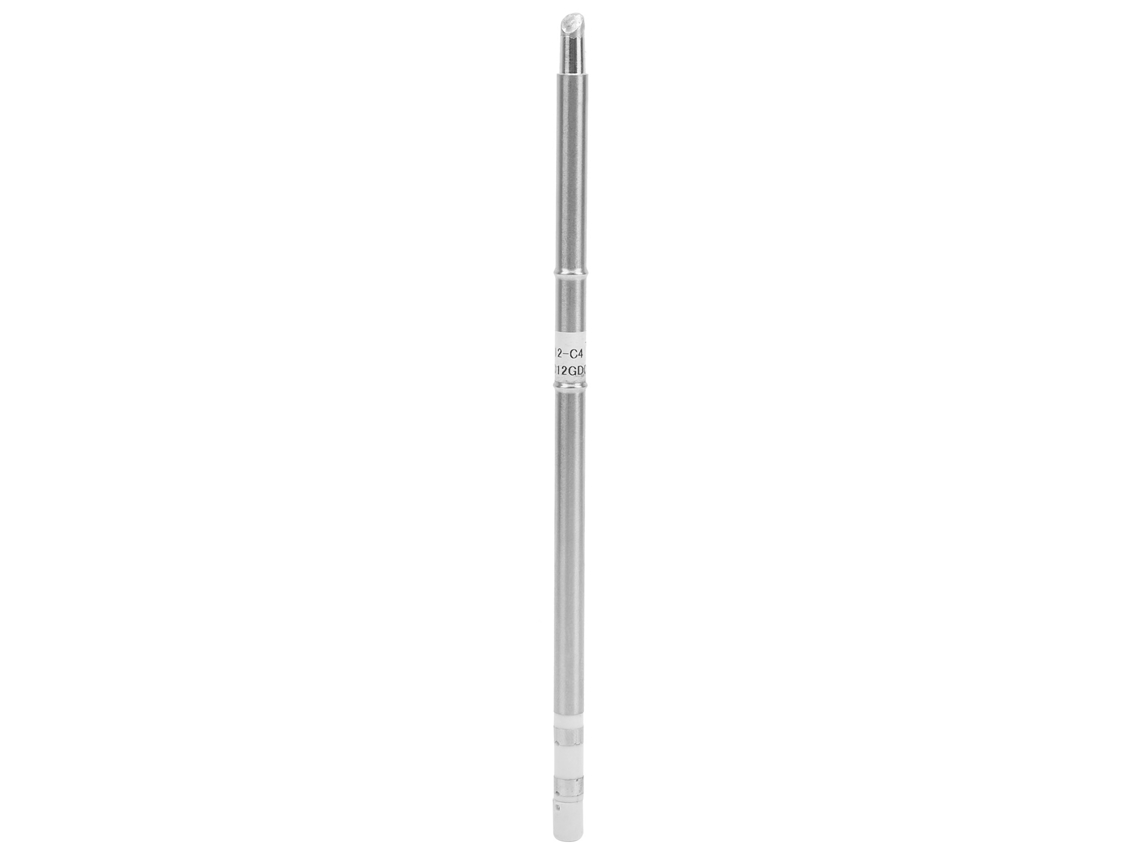 Punta De Soldador T12-c4 Reemplazo Portátil Alta Conductividad Térmica Anti-oxidación Herramienta De Soldadura