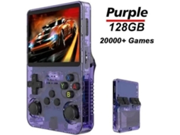 Console Portátil Retrô, Tela Ips de 3,5 Polegadas AQUAFORGE