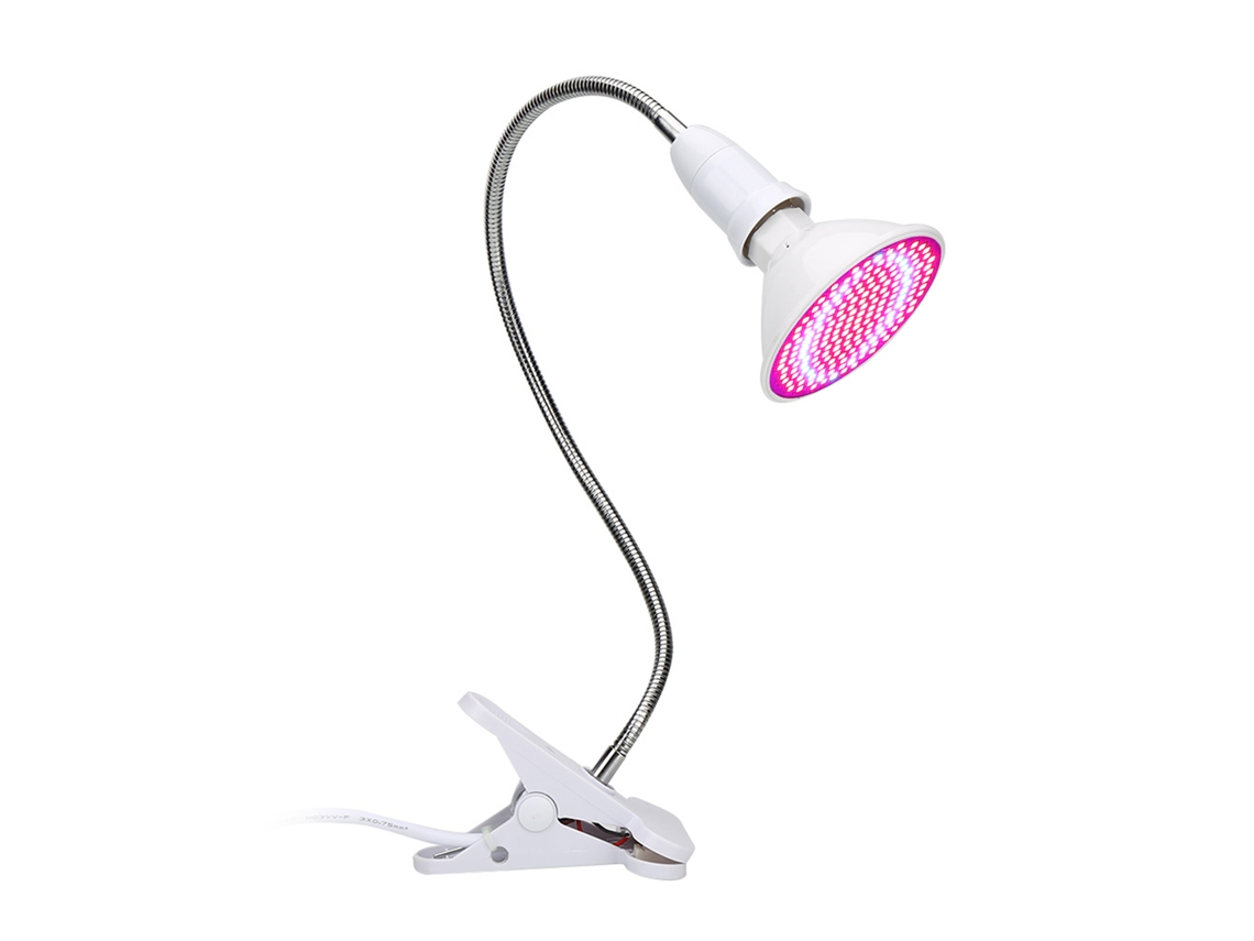 Luz de Crescimento Led para Plantas Indoor Espectro Completo Ajustável Clamp Succulenta | S/MARCA