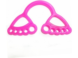 Vicasky Faixa Elástica De Silicone Com Anel Para Os Dedos, Ideal Exercícios E Treinamento Físico Em Casa