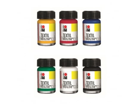 Tinta Têxtil MARABU 15Ml Medium Yellow 021