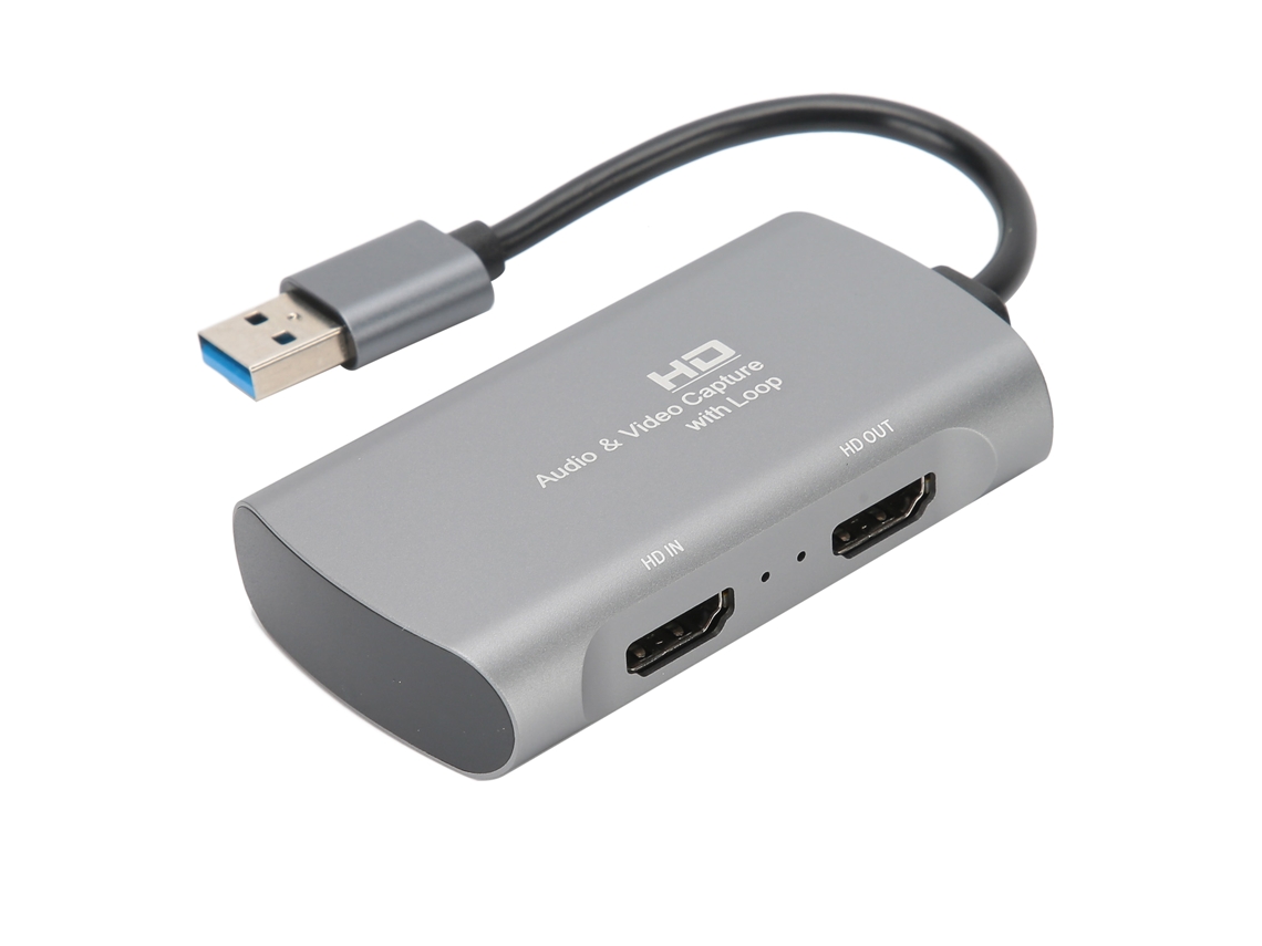 Aetheria placa de Captura de Áudio e Vídeo Z31 Hdmi Loop Out 4k Entrada 1080p Saída Usb2.0/m
