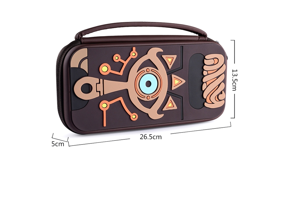 Bolsa Ay-ay-slink00521-3 (Nintendo Switch - Castanho)