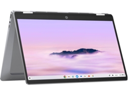 Portátil HP Chromebook Plus x360 14b-cd0000np (Outlet Grade A - 14'' - Intel Core i3-N305 - RAM: 8 GB - 256 GB - Intel Graphics UHD)