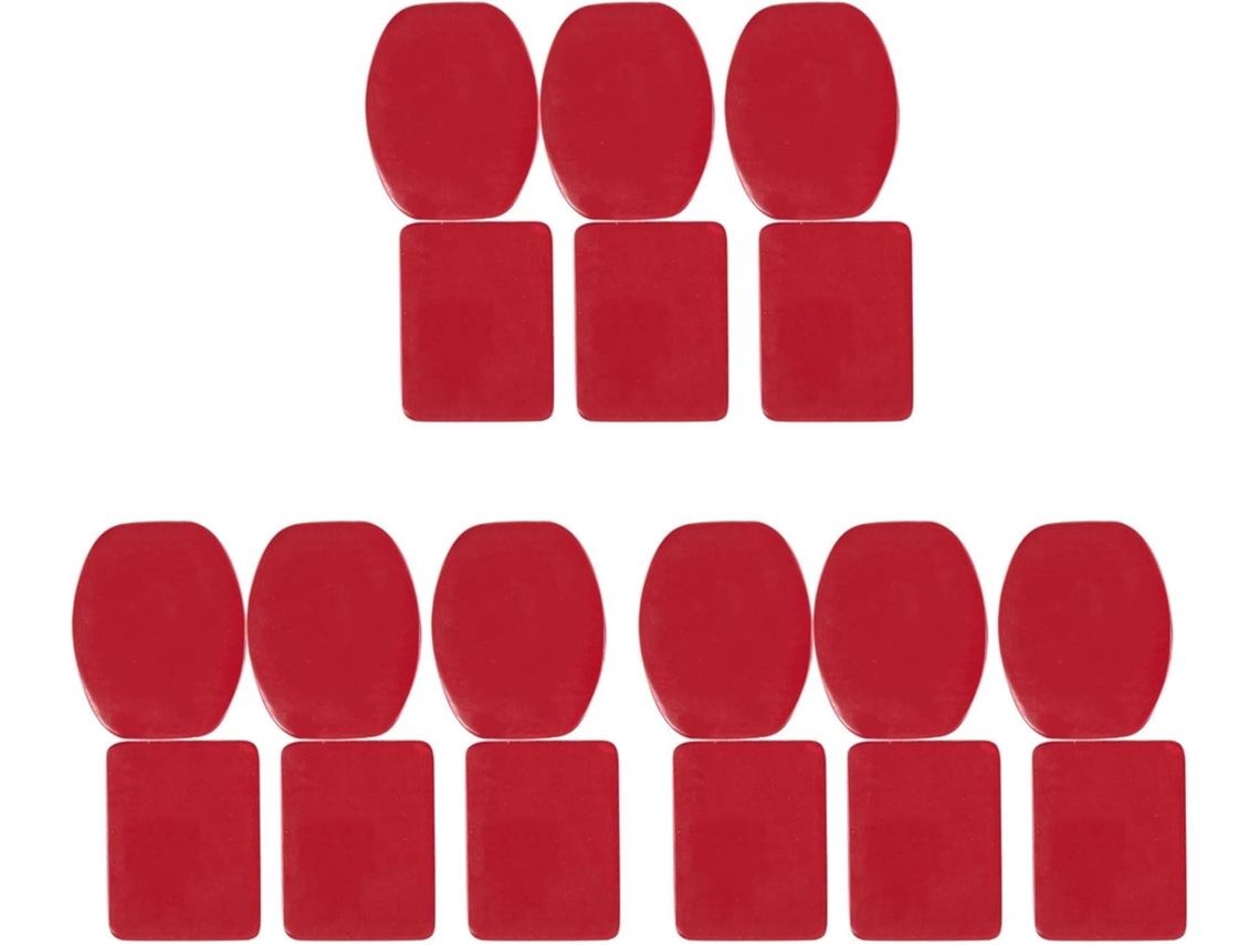 Conjunto De 18 Almofadas Adesivas Para 3/2/1-14