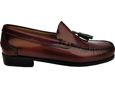 Sapatos SOTOALTO Ducatiflex Couro Homem (39 - Bordeaux)