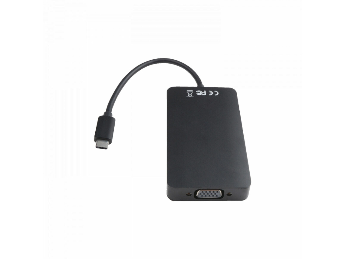 Hub USB V7 UC-U3CRJ45HDVG-BLK