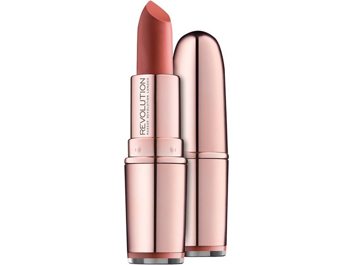 Batom Líquido REVOLUTION Iconic Matte Nude Matte