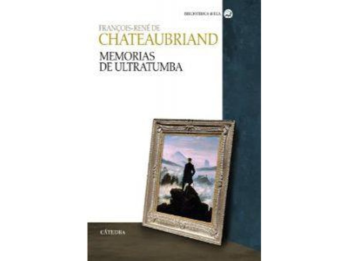 Livro Memorias de ultratumba de François René de Chateaubriand (Espanhol - Capa Dura)