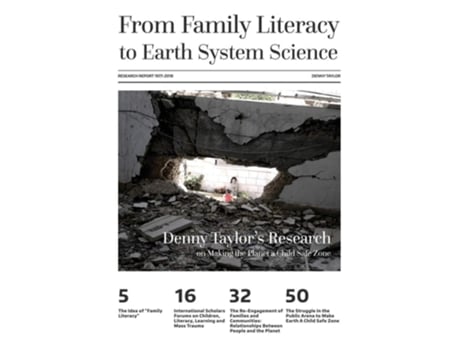 Livro From Family Literacy To Earth System Science Denny Taylors Research On Making The Planet A Child Safe Zone De Denny Taylor (inglês)