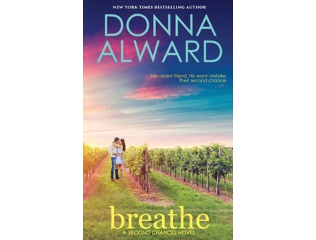 Livro Breathe De Donna Alward (inglês)