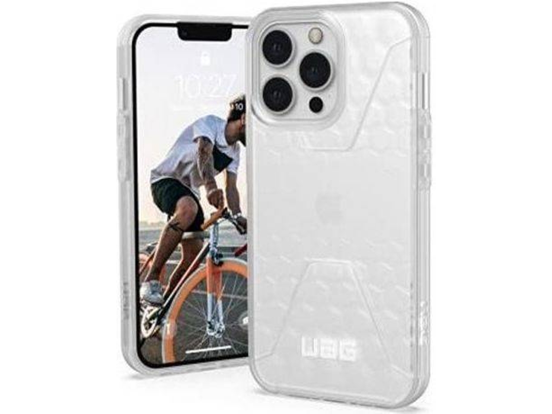 Capa iPhone 13 Pro UAG Civilian Ice