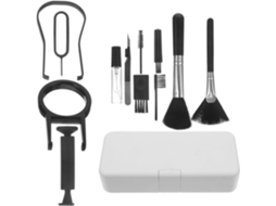 Kit De Ferramentas De Limpeza Eletrônica Portátil Em Aço Inoxidável, Fácil De Usar.