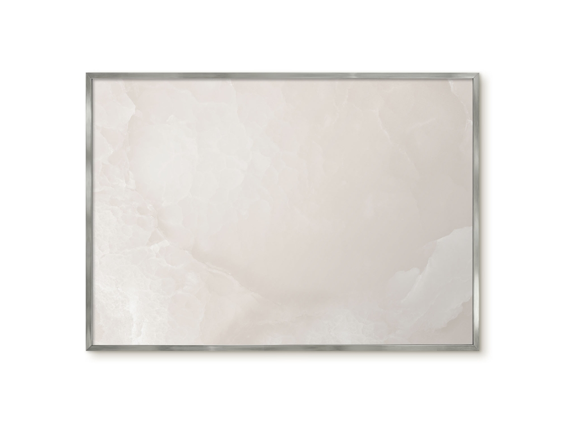Magnetic Board Creamy Elegance For The Living Room Espelharte (100x70 Cm)