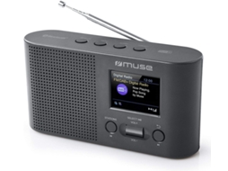 Rádio Digital Portátil Cinza M112Dbt
