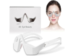 Massageador Ocular 3d com Terapia de Luz Vermelha Dispositivo Beleza Avançado para Redução Olheiras, Inchaço e Rugas Óculos Relaxamen GOKOCO