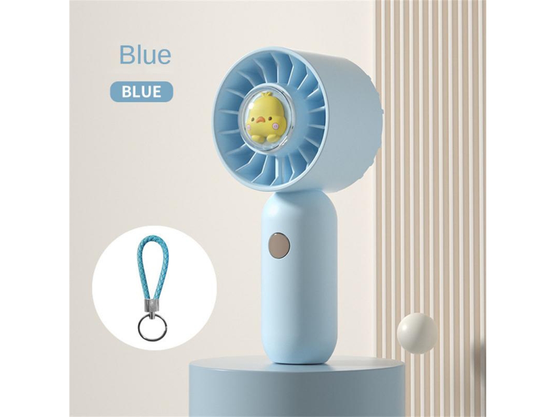 Ventilador de Mesa MDUG, ultrafino, 3000 mAh, parede, luz noturna, Bluetooth, USB